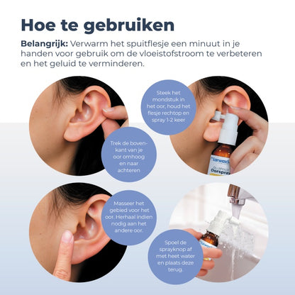 EarwaxShop olijfolie oorspray