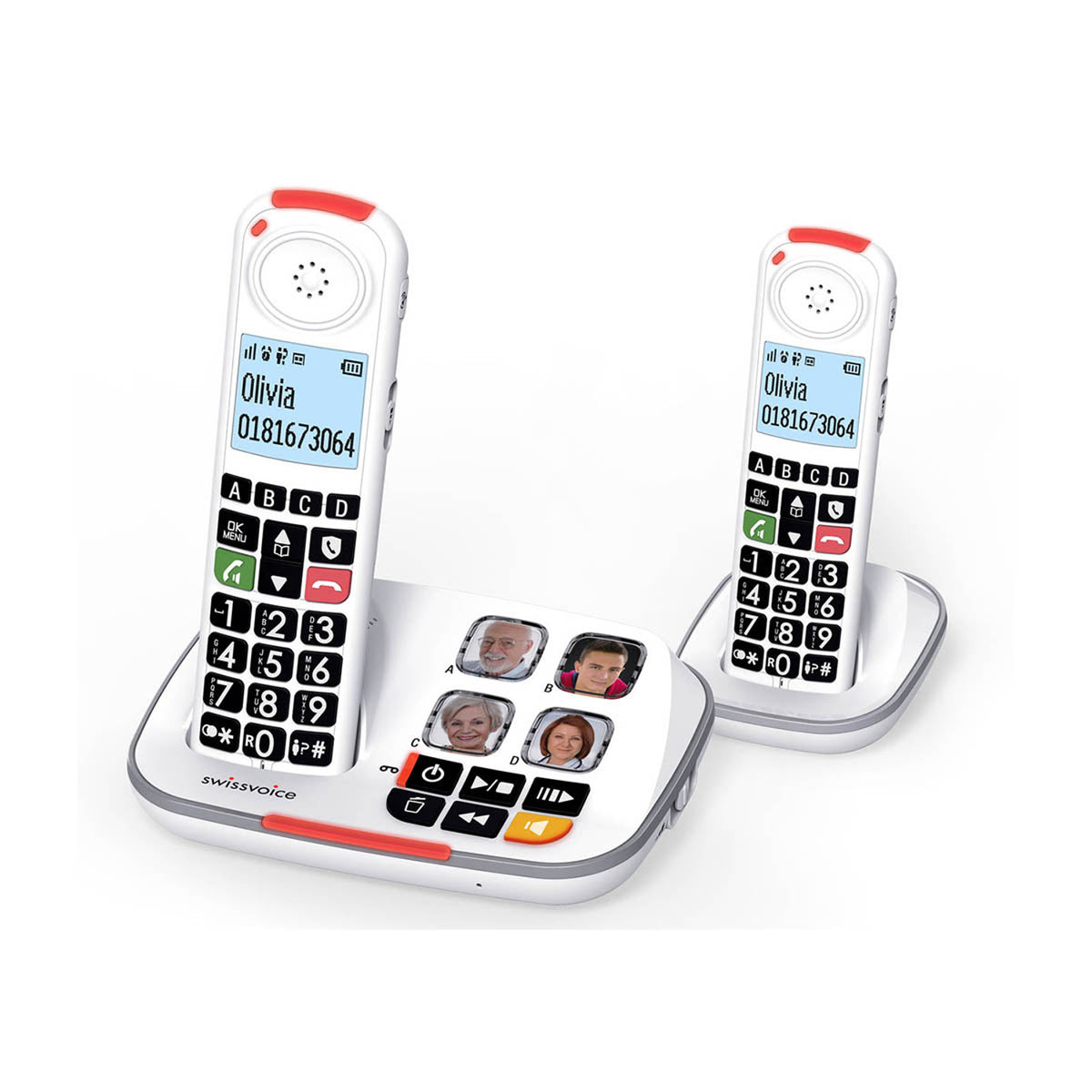 Swissvoice Xtra 2355 duo - dect telefoon
