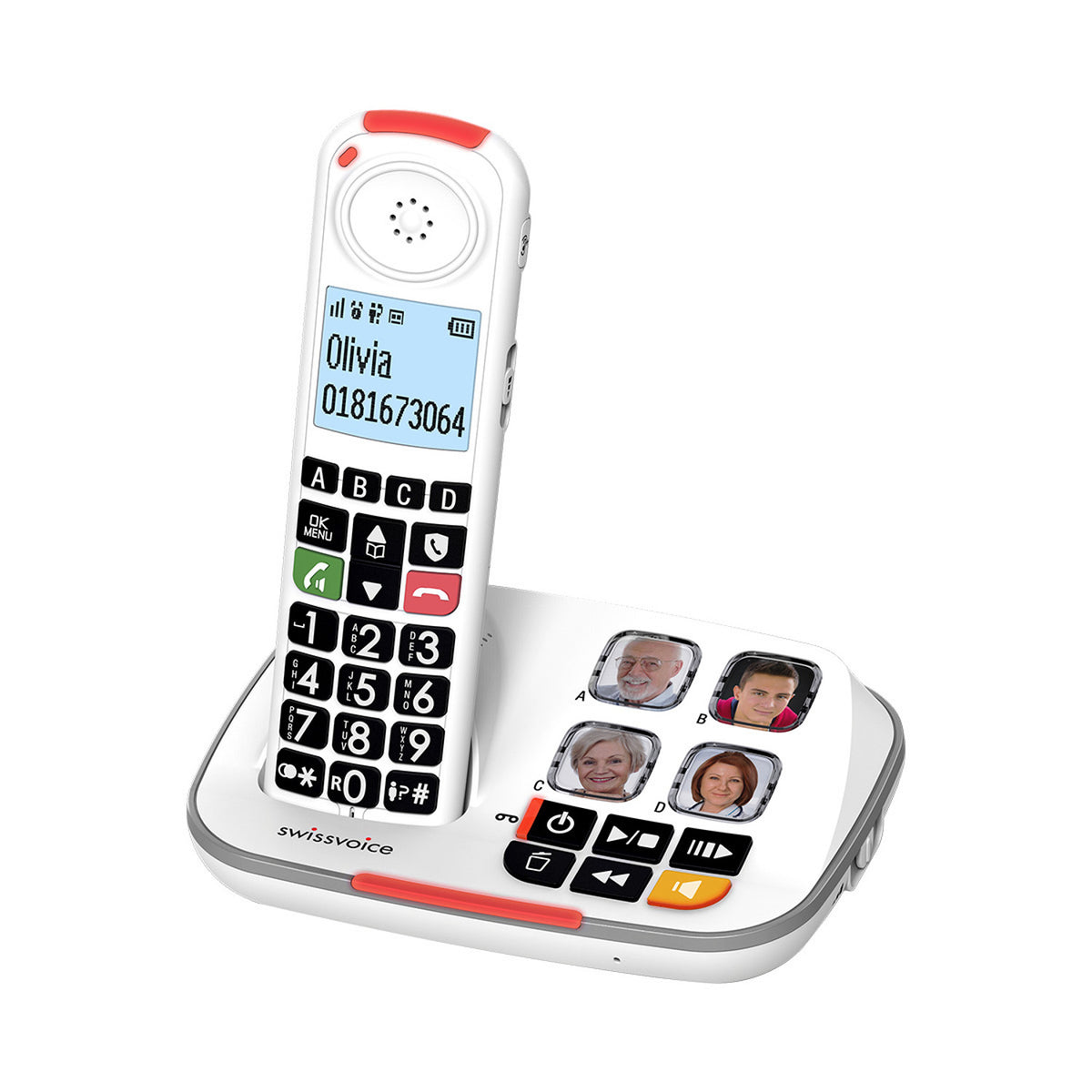 Swissvoice Xtra 2355 - dect telefoon