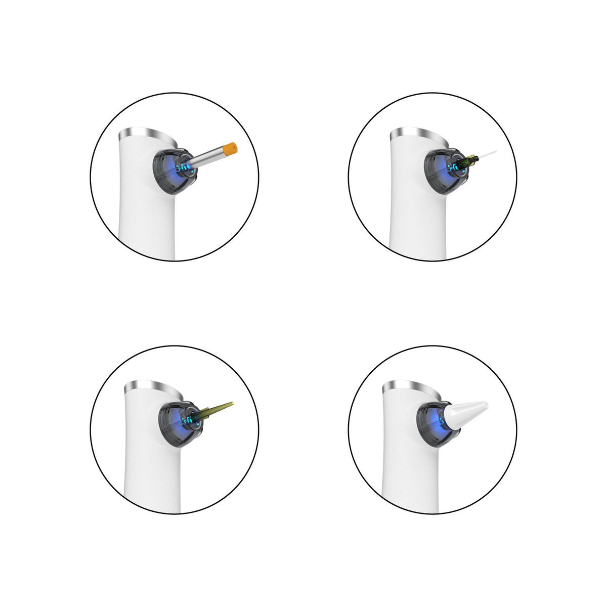 Vac-clean uv 2.1® vacuüm reinigingstool