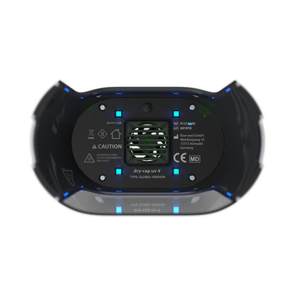 flow-med dry-cap uv 4 droogsysteem voor hoortoestellen