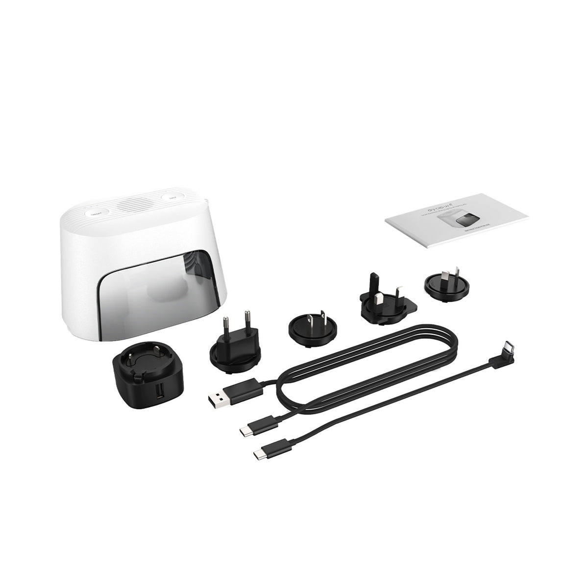 flow-med dry-cap uv 4 met UV-C hygiëne