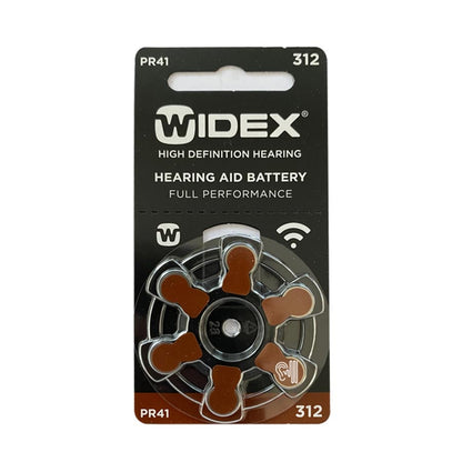 Widex batterij type 312