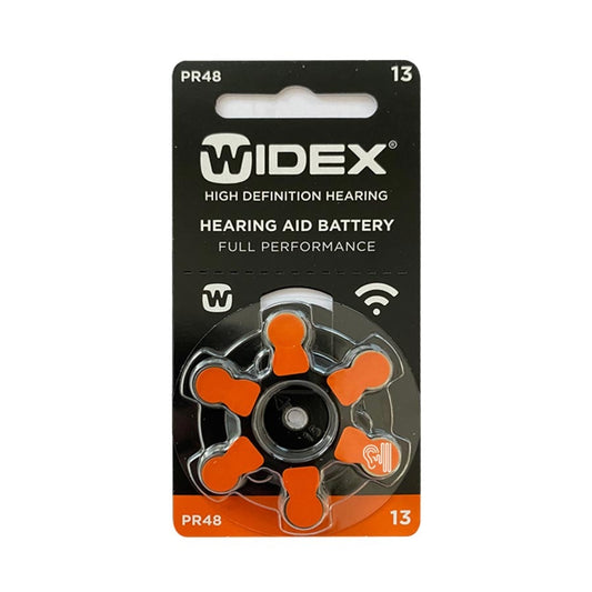 Widex batterij type 13