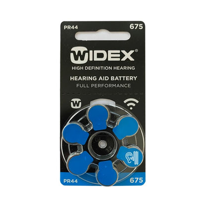 Widex batterij type 675